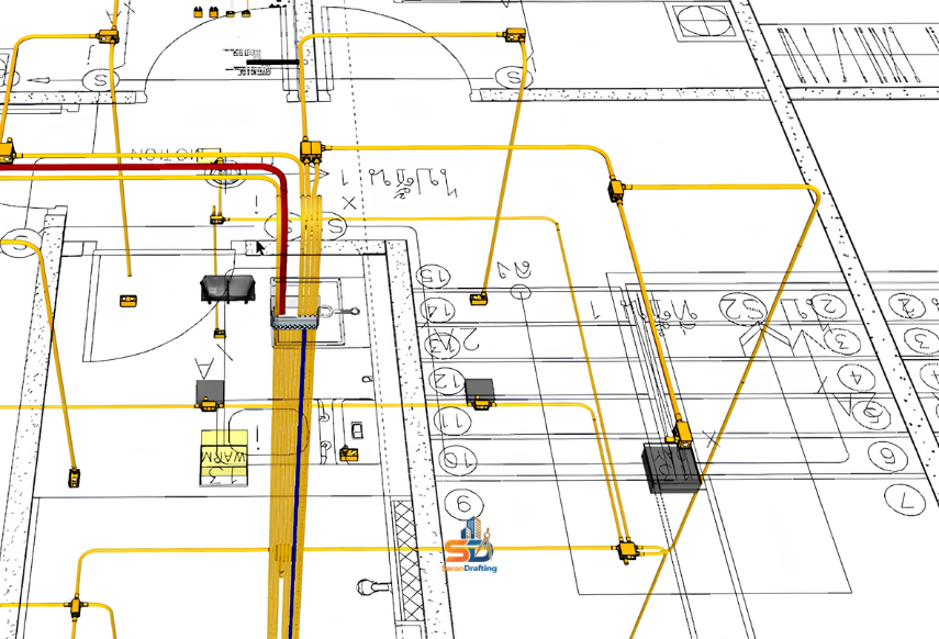 3D As-Built Electrical — View 2